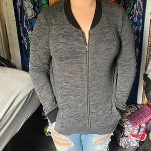 Black and grey Jacket